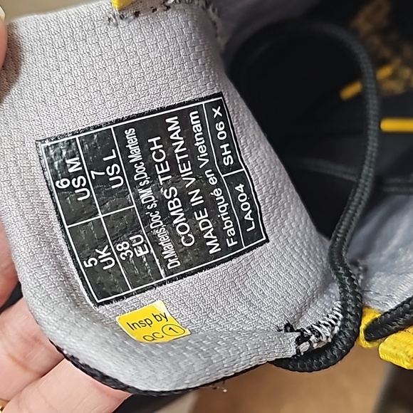 Doc Martens men's size 6 ladies size 7 - Picture 6 of 9